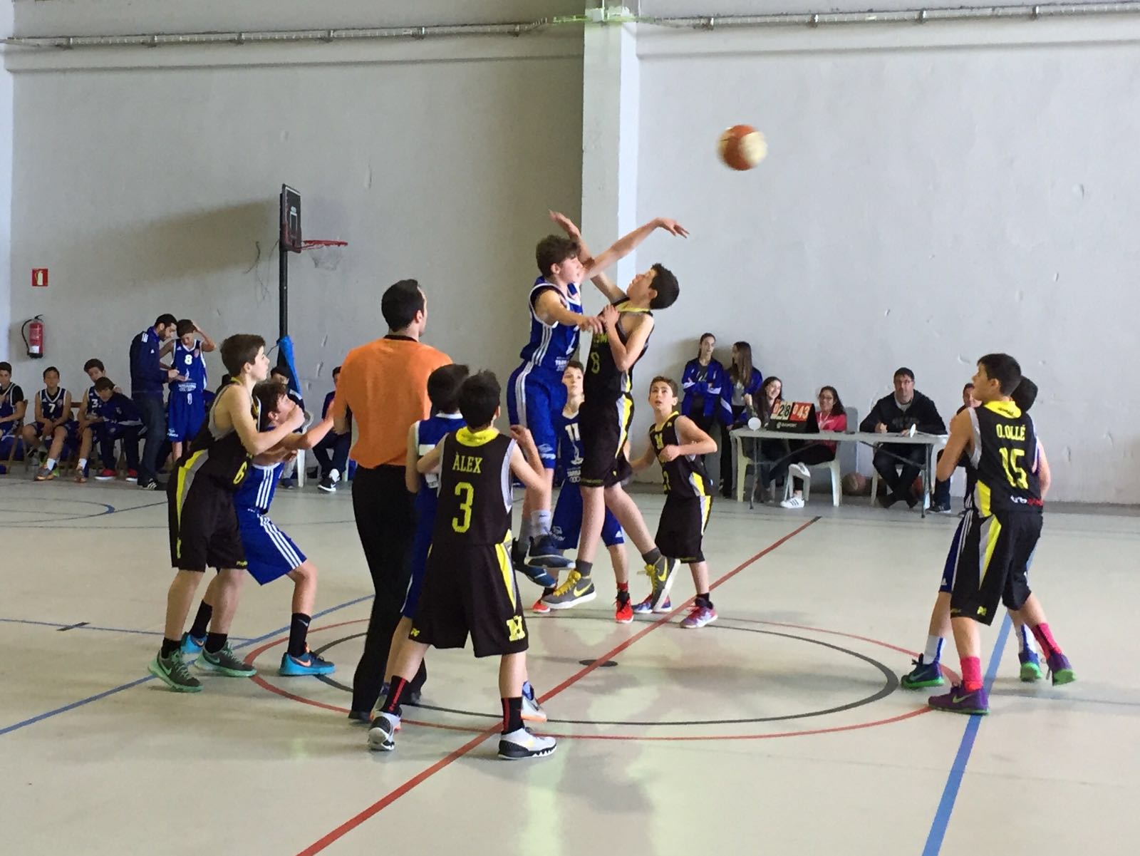 DERROTA EN UN PARTIT ATÍPIC