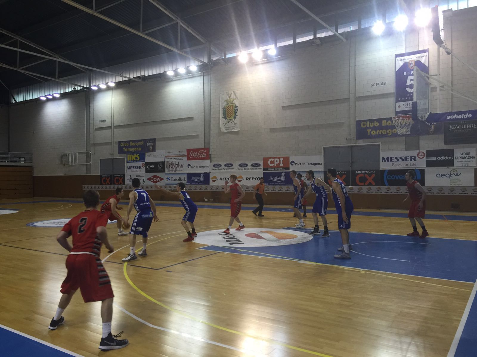 EL CBT GUANYA A RHODES COLLEGE LYNX EN UN AMISTÓS