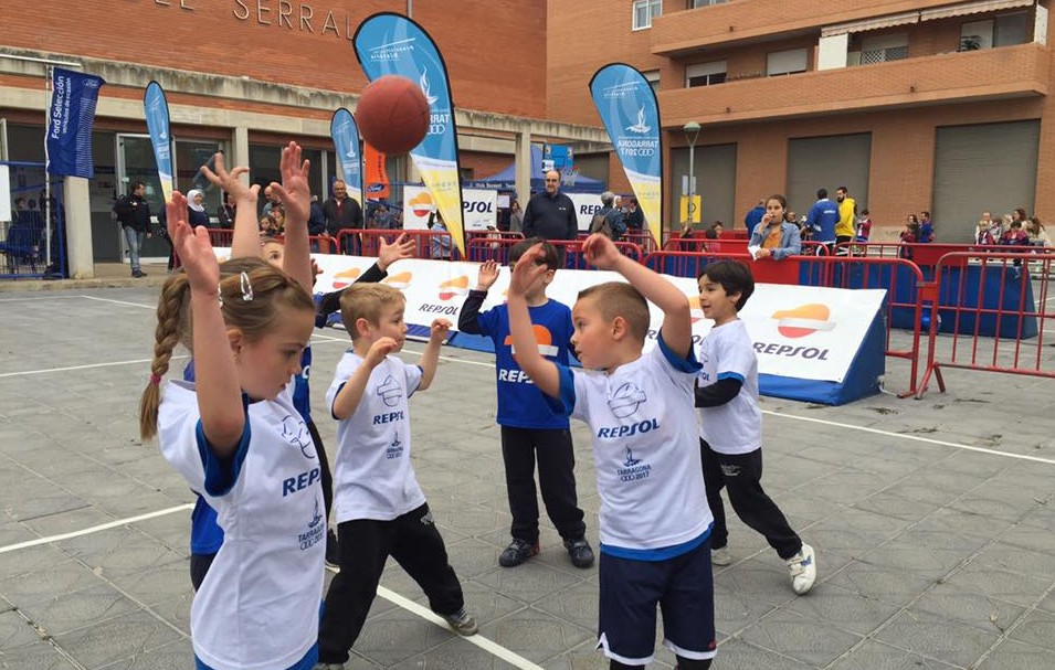 MÉS DE MIG MILER DE NENS PARTICIPEN EN EL III REPSOL FUTUR BÀSQUET