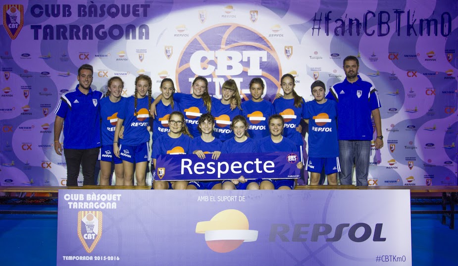 L’IFANTIL FEMENÍ JUGA EL CAMPIONAT DE CATALUNYA