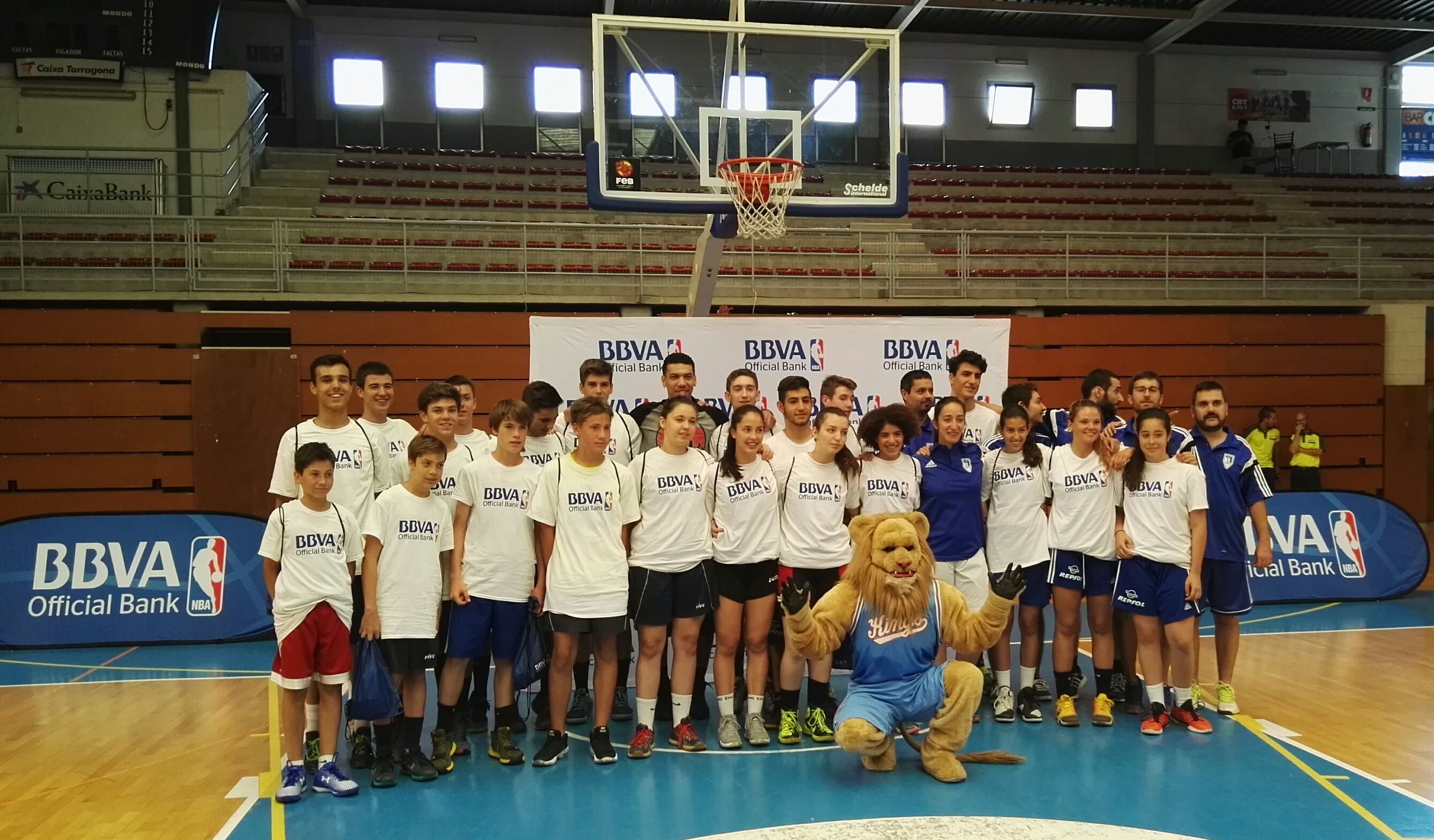 DANNY GREEN HA VISITAT EL PAVELLÓ DEL SERRALLO