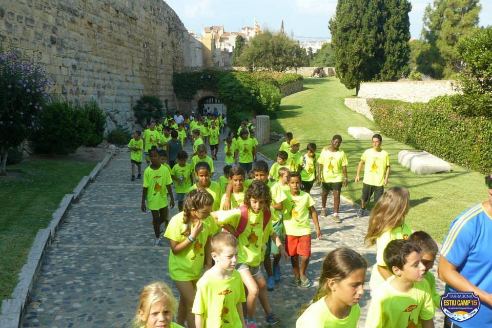 CAMP D’ESPORTS: “COMENÇA UNA NOVA EDICIÓ DE L’ESTIU CAMP DEL CBT”