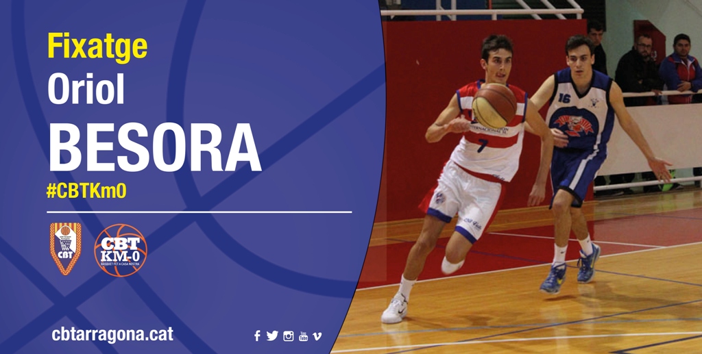 ORIOL BESORA SEGON FITXATGE DEL CBT