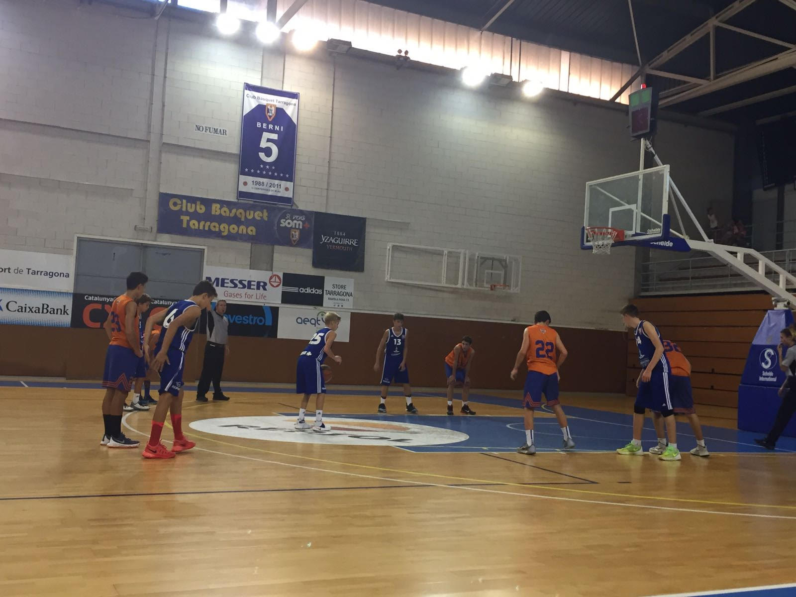 PRIMER TRIOMF DE LA LLIGA DEL CM1