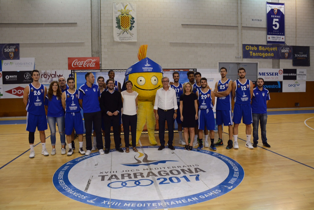 CB TARRAGONA 2017, NOU NOM DEL CBT PER A LA TEMPORADA 2016-17