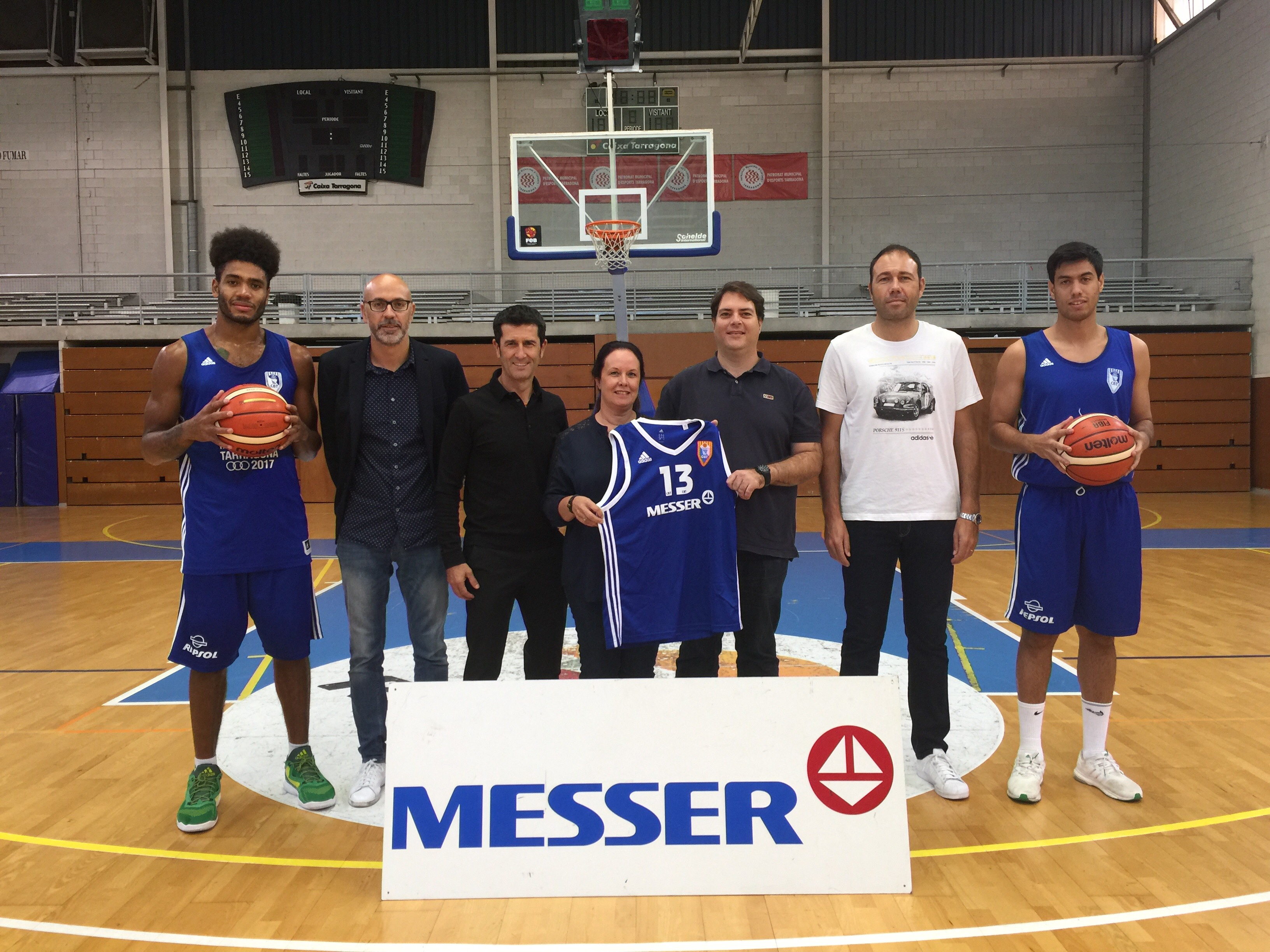 MESSER SEGUIRÀ RECOLZANT Al CBT