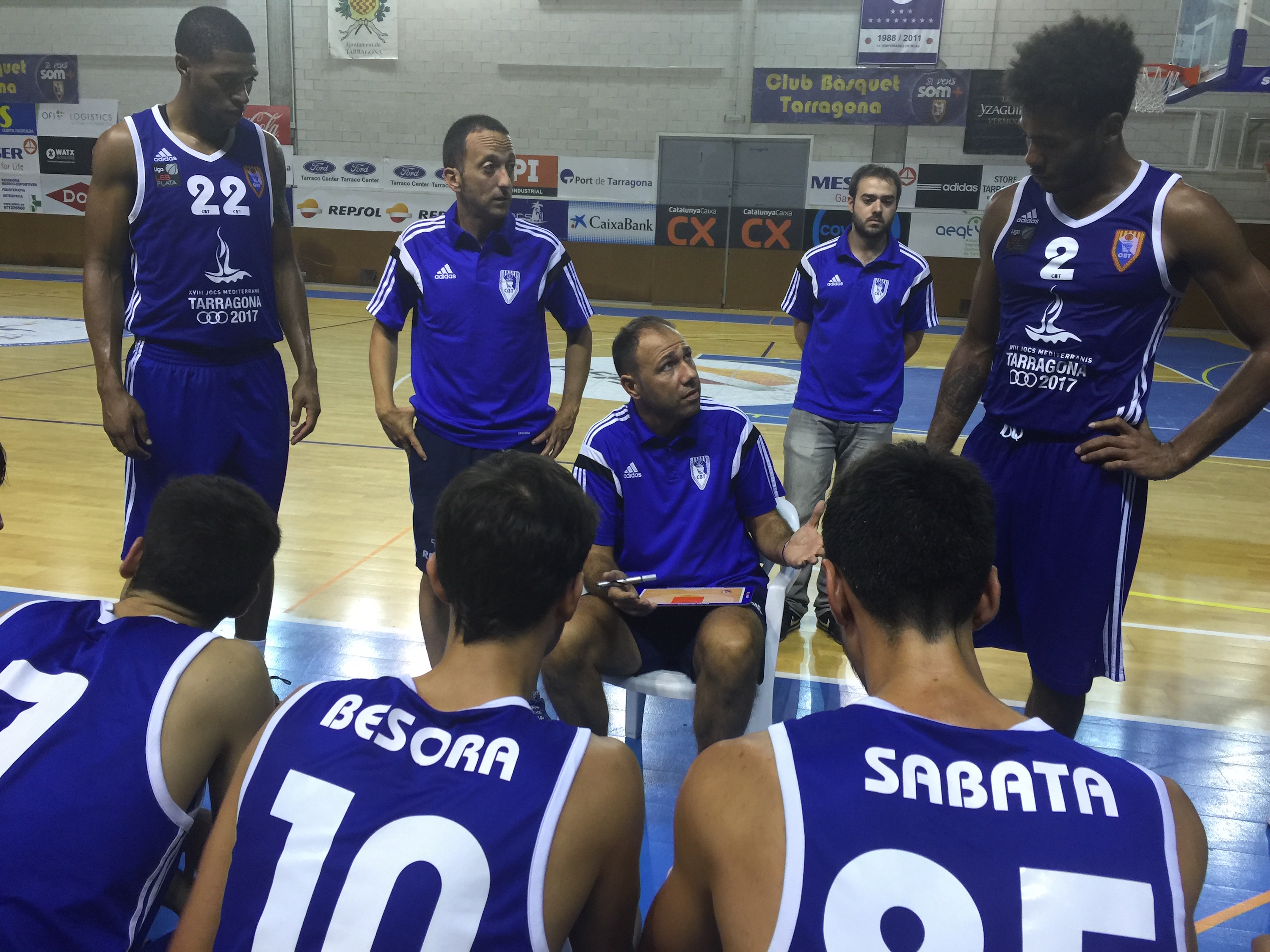 DERROTA AL DARRER PARTIT DE LA PRETEMPORADA