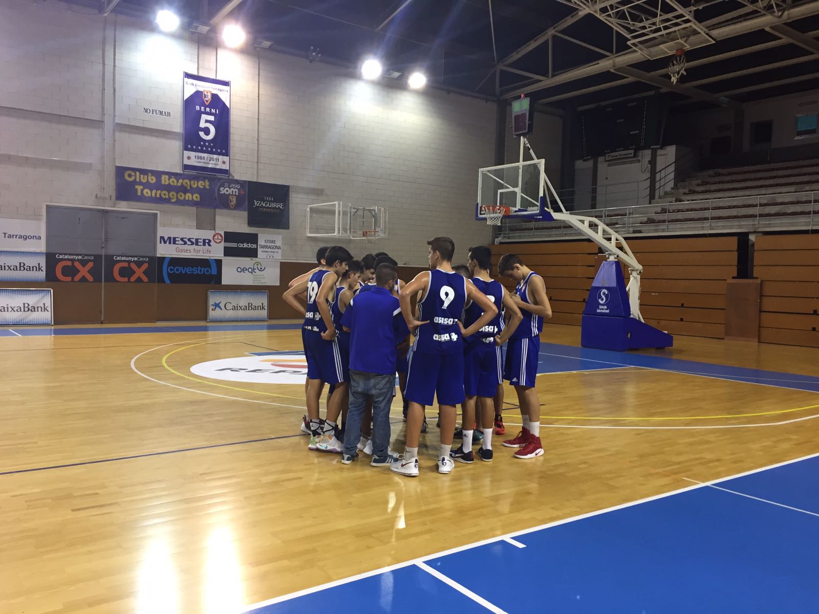 CARA I CREU PER AL CMA