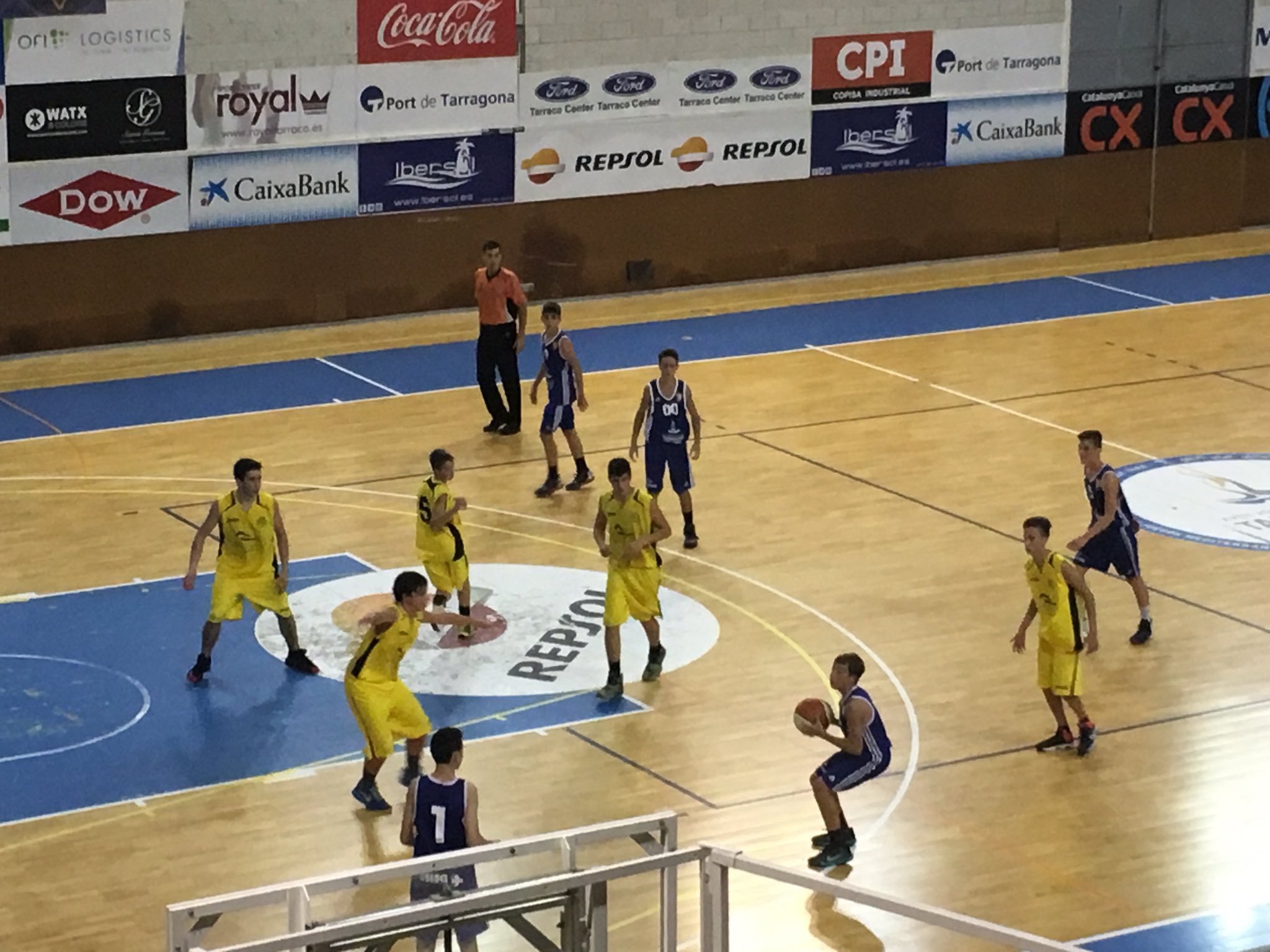 VICTÒRIA EN L’ESTRENA DE LA COMPETICIÓ PER AL CM1B