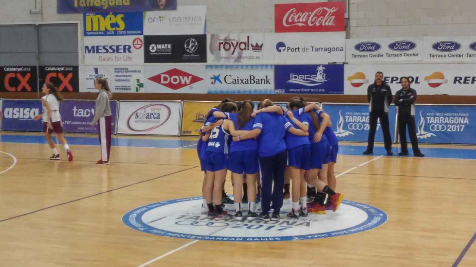 EL TARRAGONA FEM BÀSQUET CADET CAU CONTRA EL LIDER