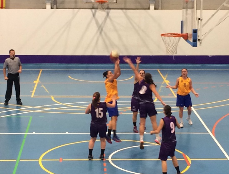 DERROTA DEL TARRAGONA FEM BÀSQUET