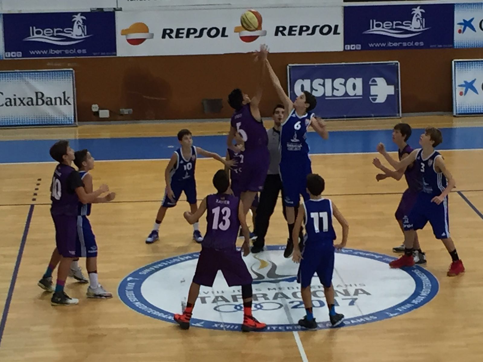 VICTÒRIA DEL IMA CONTRA TGN BÀSQUET