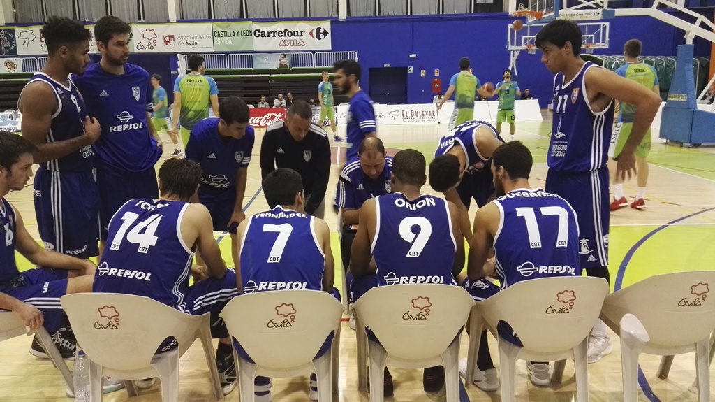 DERROTA CONTUNDENT DEL CBT A ÀVILA