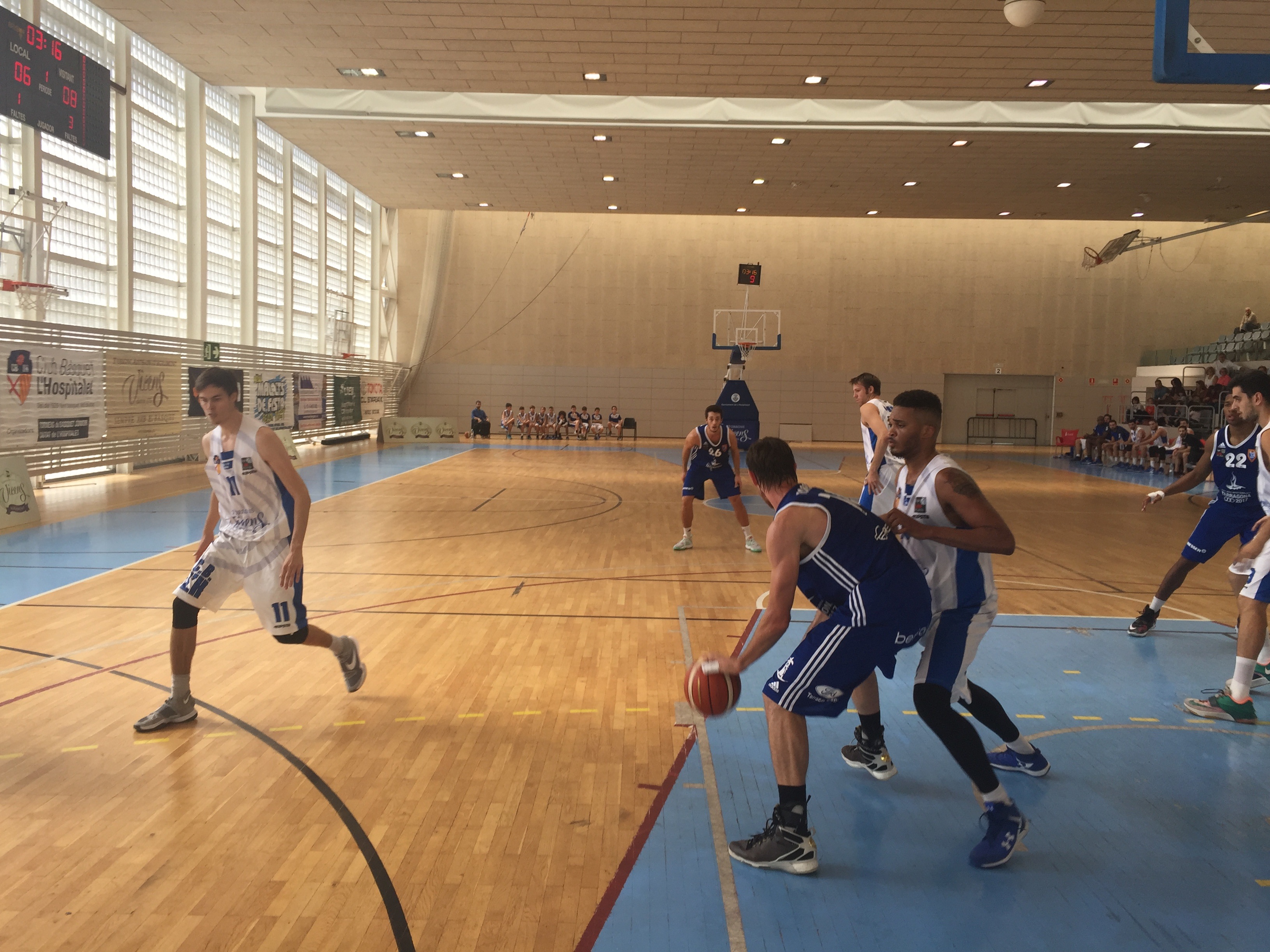 DERROTA A LA PISTA DEL CB HOSPITALET