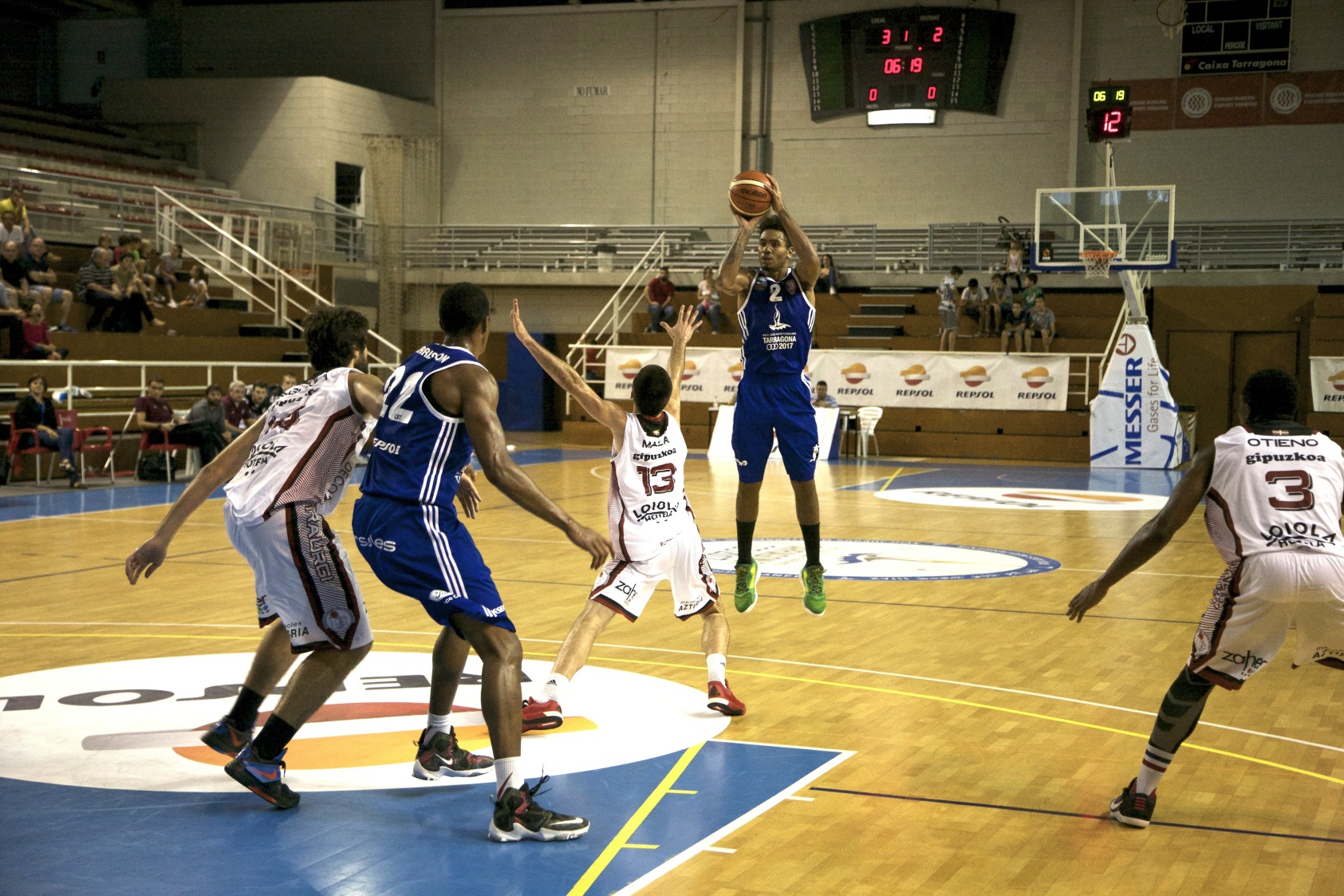 El CBT NO POT ACONSEGUIR LA PRIMERA VICTÒRIA AL SERRALLO