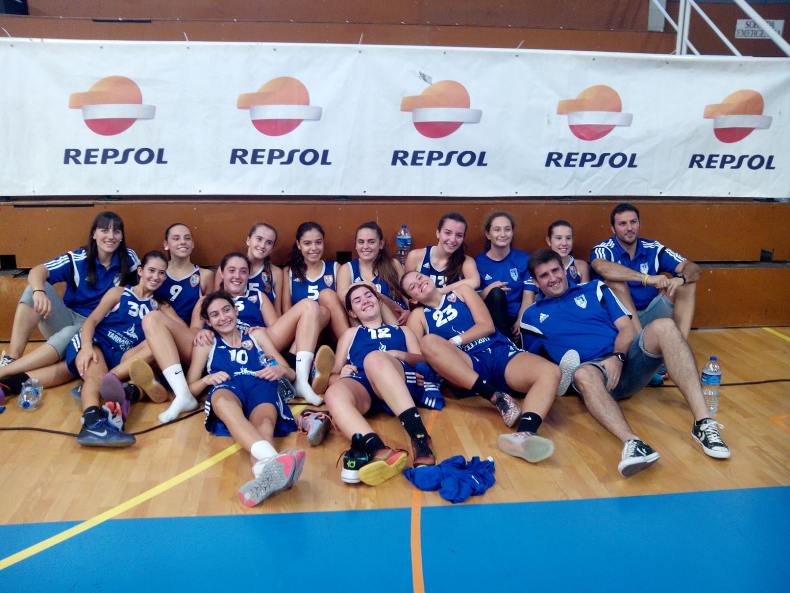 EL TARRAGONA FEM BQ CADET NO POT AMB EL BARÇA