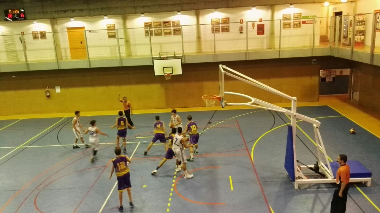 DERROTA DEL JM1 EN UN PARTIT MOLT INTENS