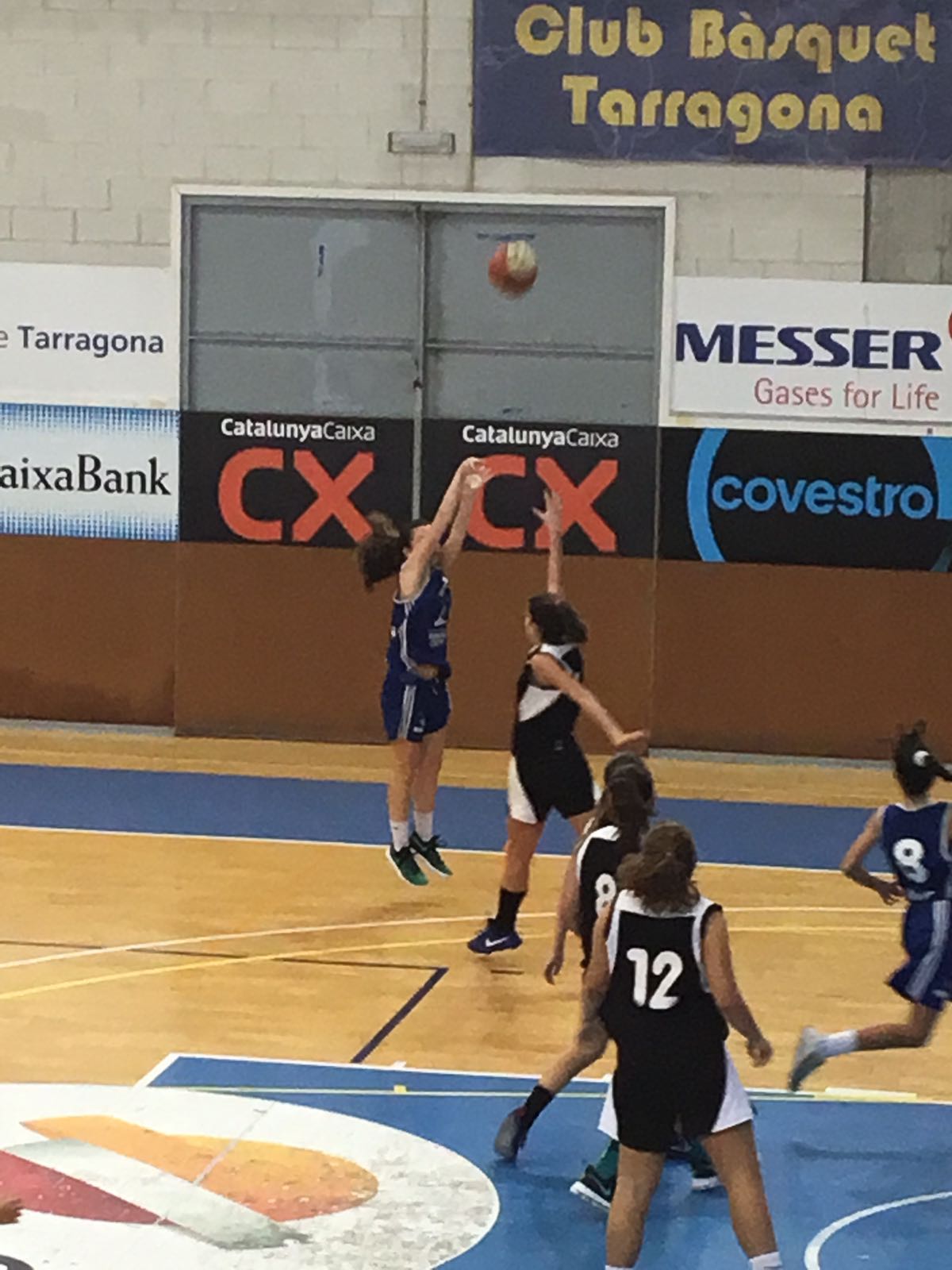 DERROTA DEL TARRAGONA 2017 FEM BÀSQUET EN UN PARTIT VIBRANT