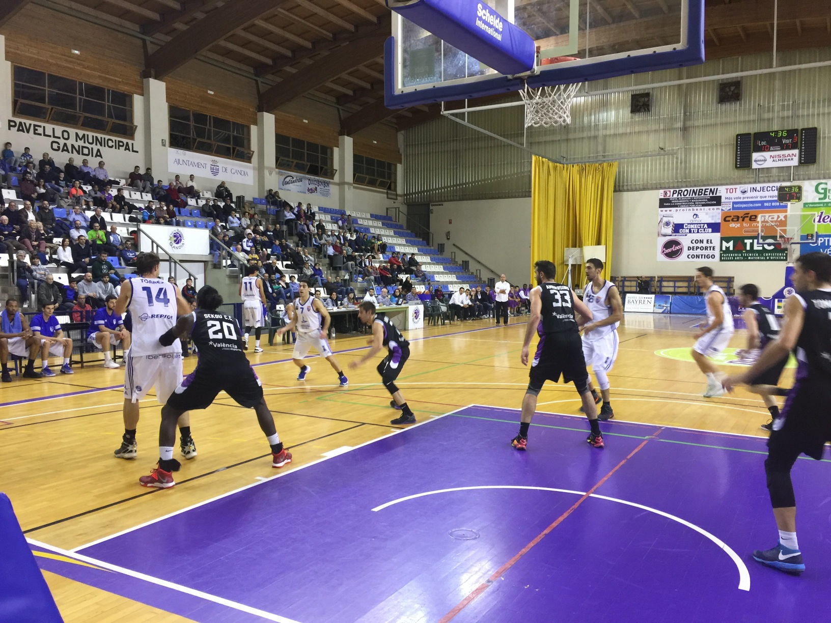 EL CBT NO POT AMB EL BASQUET GANDIA