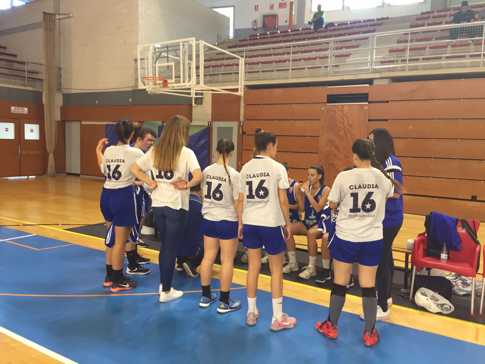 DERROTA AMB POC ENCERT DEL TARRAGONA FEM BÀSQUET JUNIOR