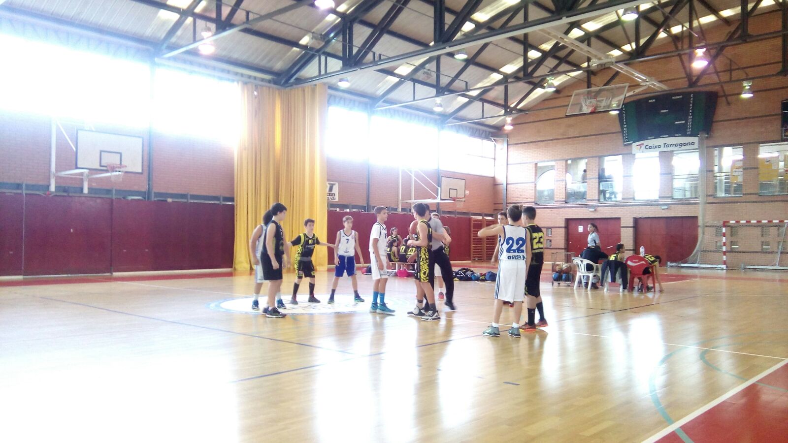 L’IMB TANCA LA PRIMERA VOLTA AMB VICTÒRIA