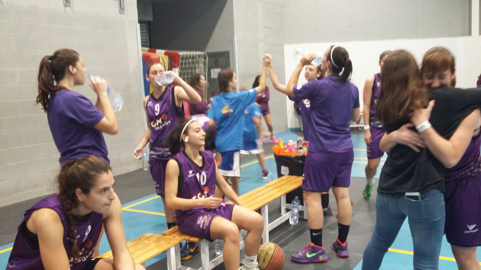 VICTÒRIA MOLT IMPORTANT DEL TARRAGONA FEM BÀSQUET