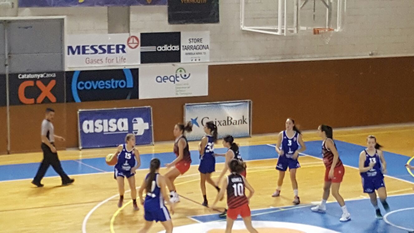 DERROTA A CASA DEL TARRAGONA FEM BÀSQUET CADET
