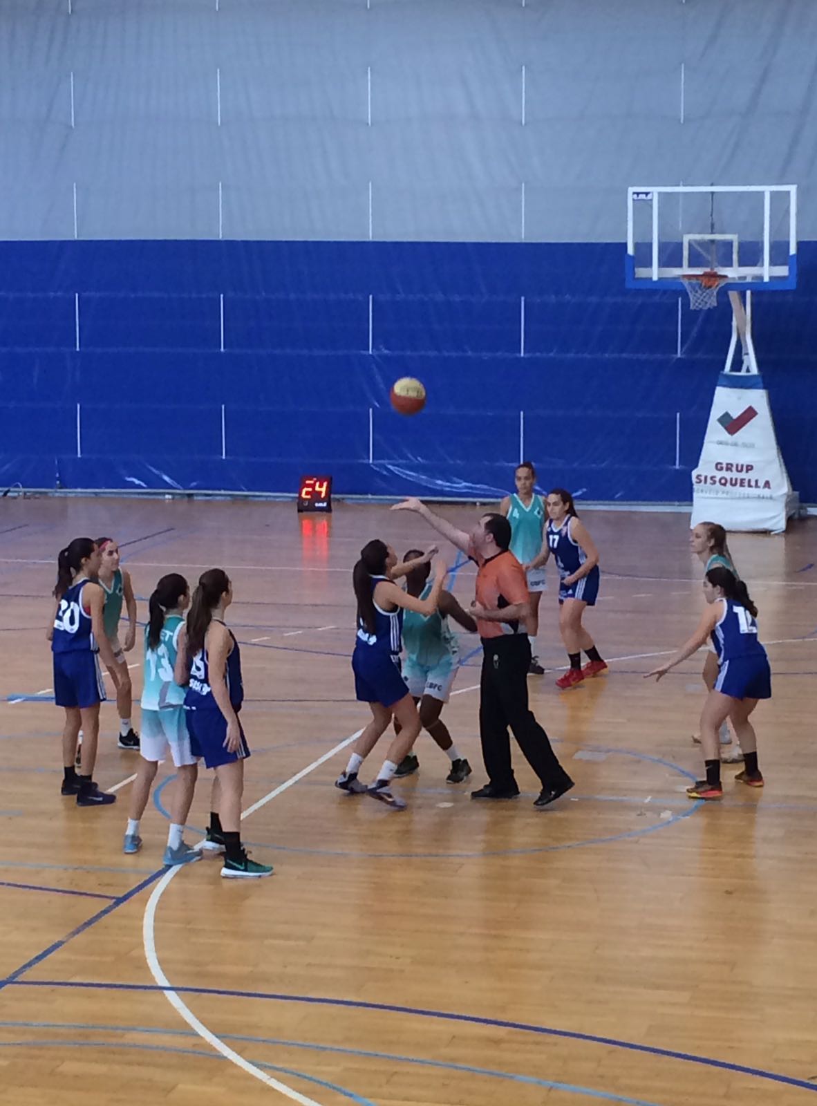 DERROTA SENSE OPCIONS A CERDANYOLA