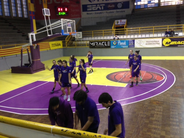 EL TARRAGONA FEM BÀSQUET NOVAMENT DÓNA LA CARA