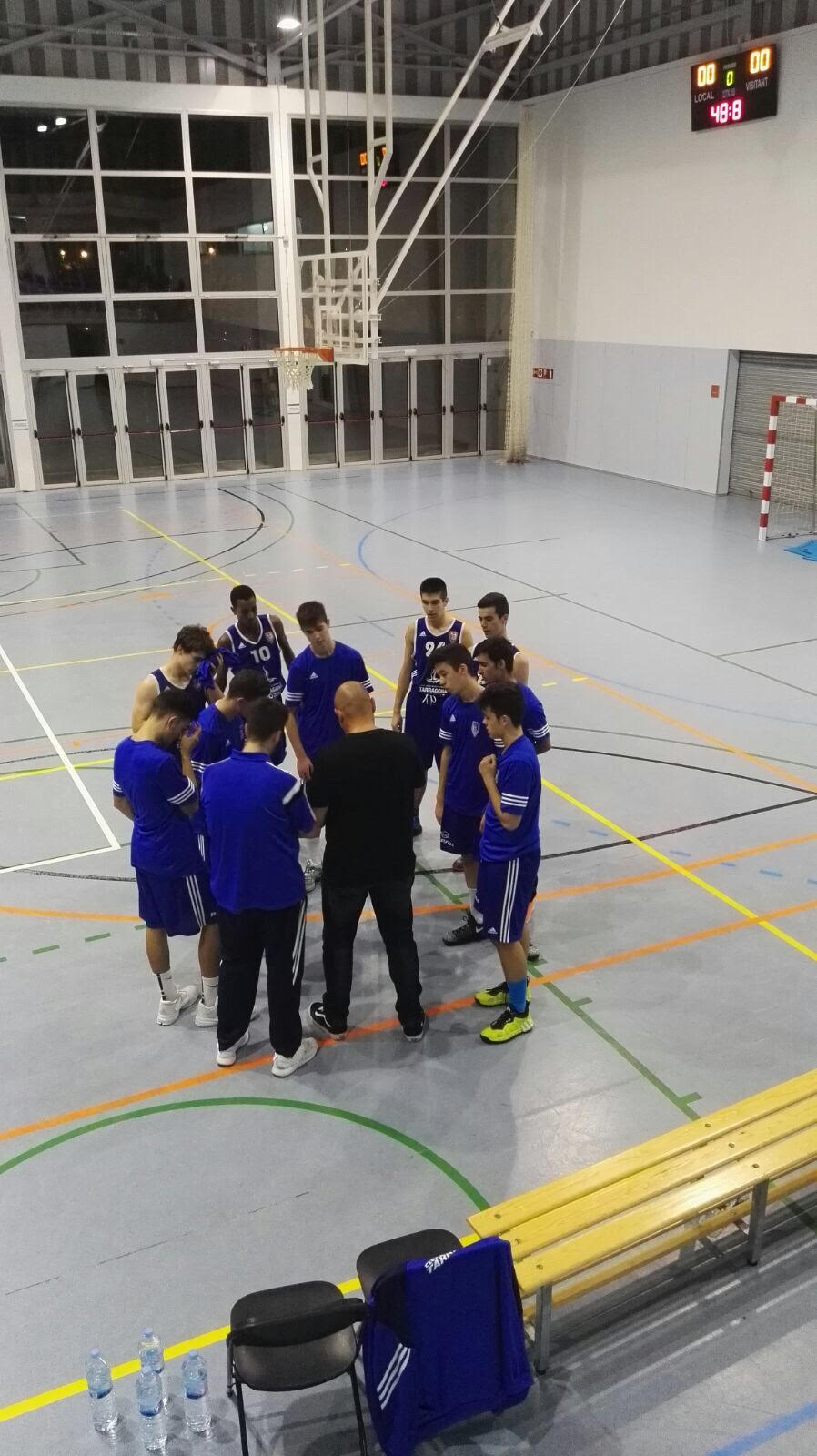 GRAN PARTIT DEL JM1 TOT I LA DERROTA