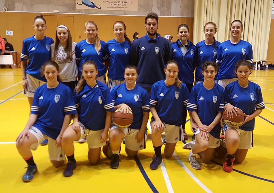 CLARA VICTÒRIA DEL CFB A LA PISTA DEL CB VILASECA