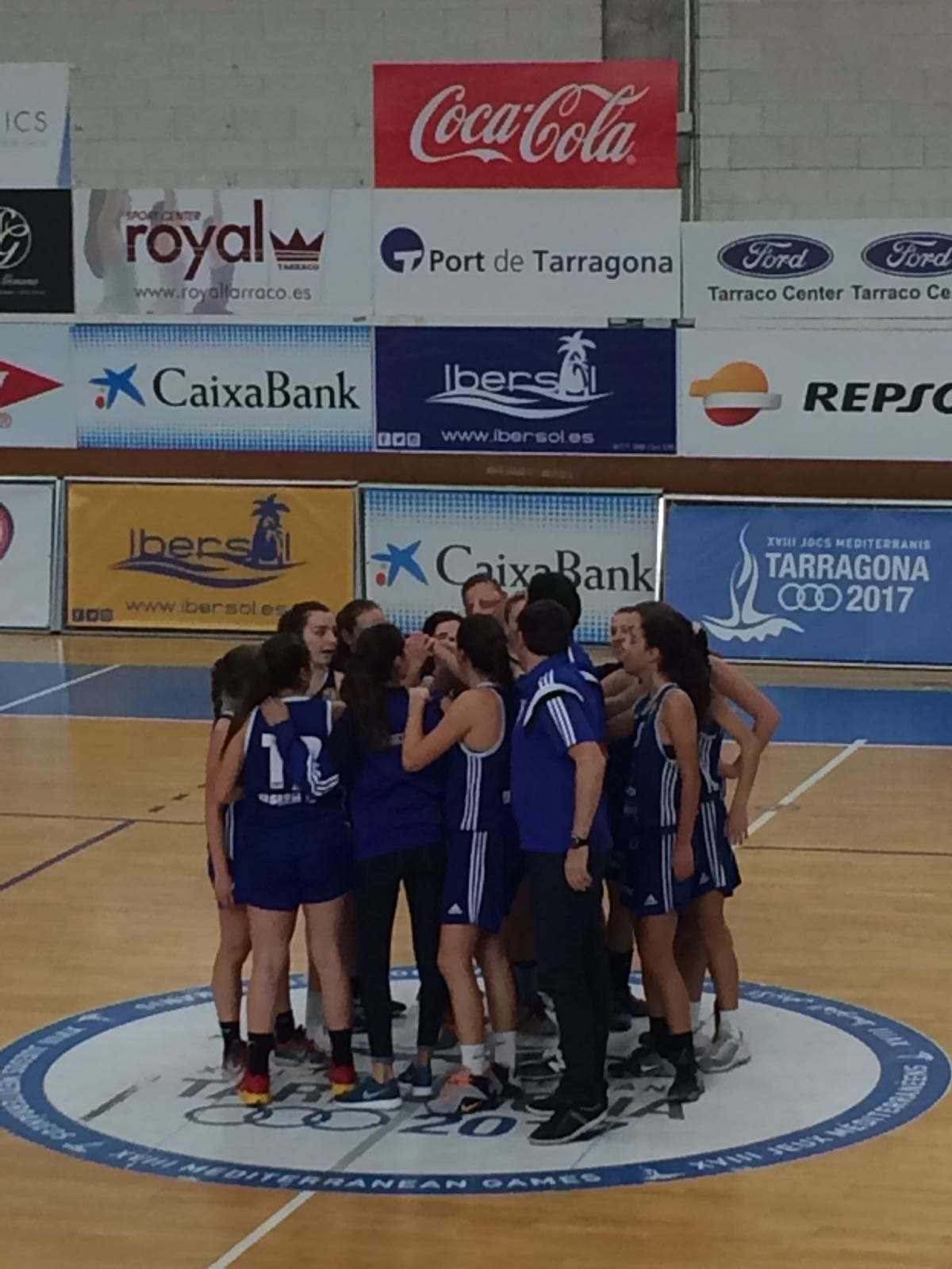 DERROTA DEL TARRAGONA FEM BÀSQUET CADET CONTRA UN RIVAL SUPERIOR
