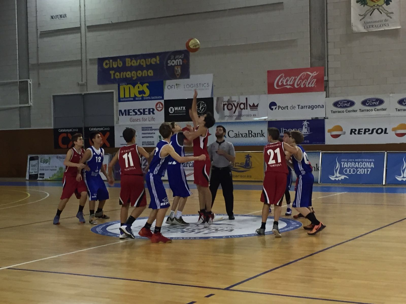 VICTÒRIA PER LA MÍNIMA DEL IMA