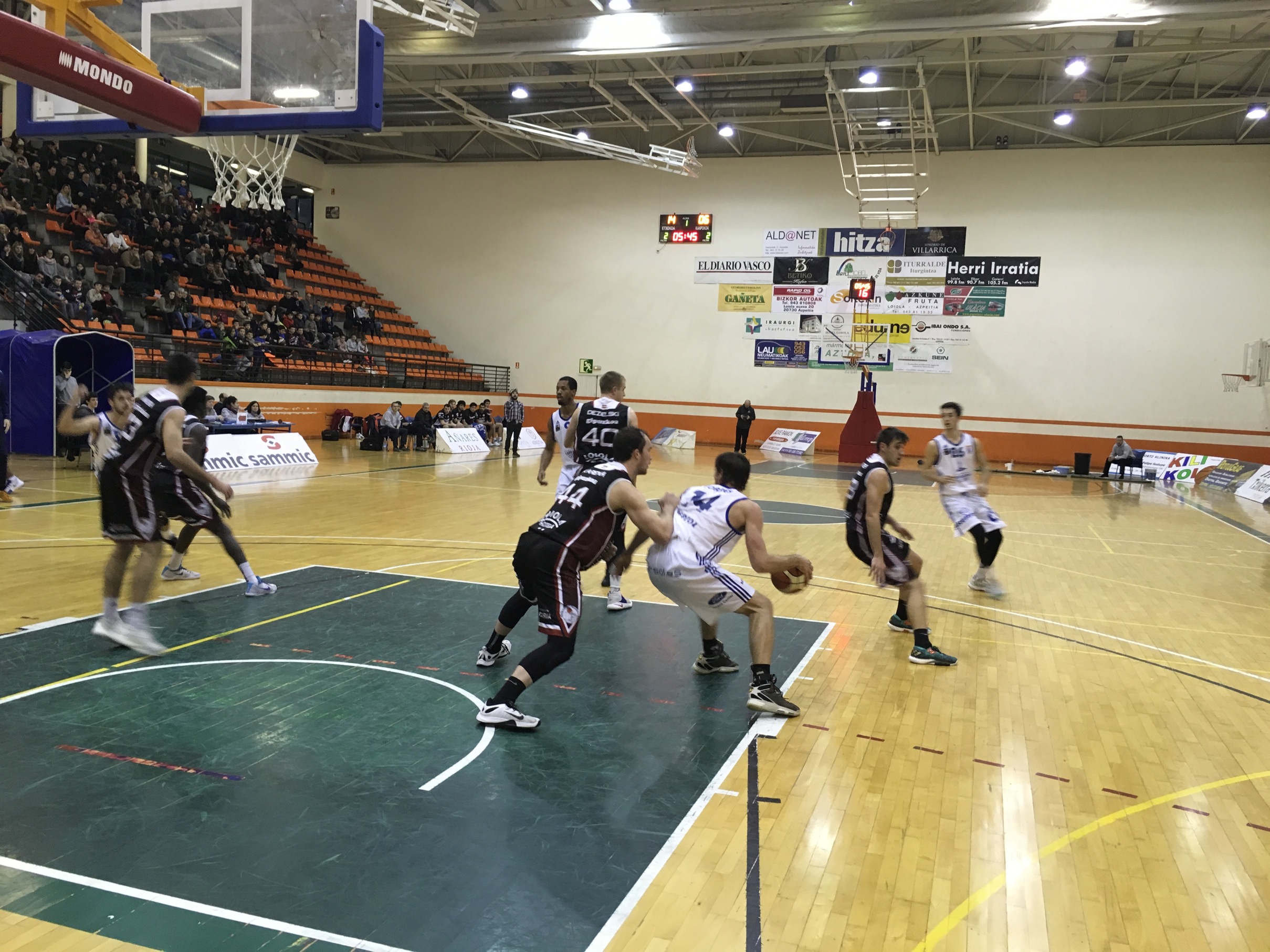 EL CBT CAU CLARAMENT A LA PISTA DE SAMMIC