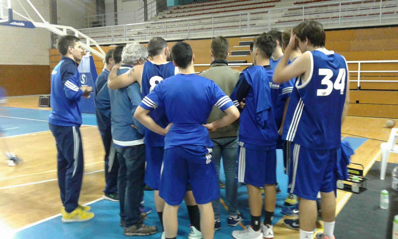 DERROTA DEL MESSER AL SERRALLO