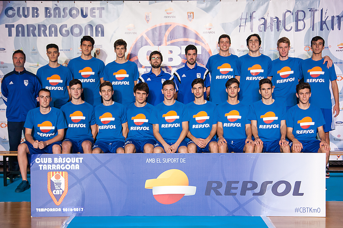 DIARI MÉS: “L’equip Junior del CBT, classificat entre els vuit millors de Catalunya”