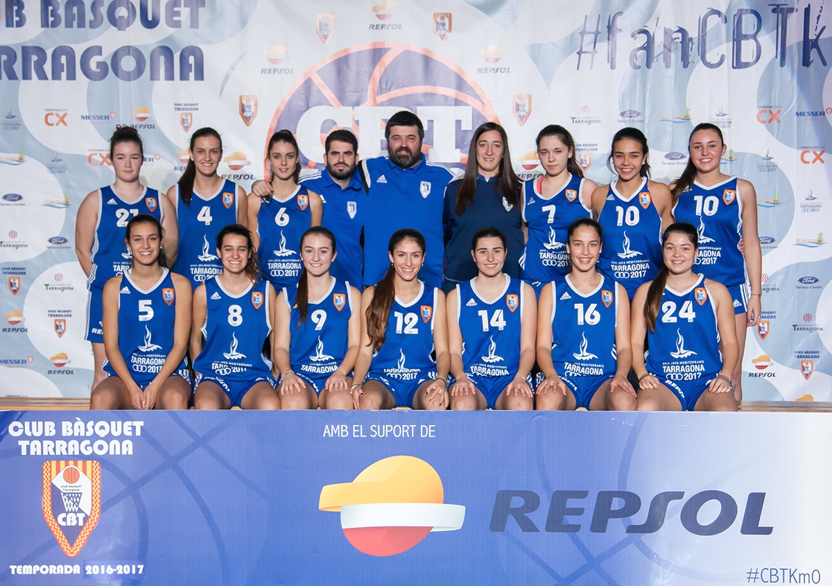 PRIMERA VICTÒRIA DEL TARRAGONA FEM BÀSQUET JÚNIOR DE LA 2ª FASE