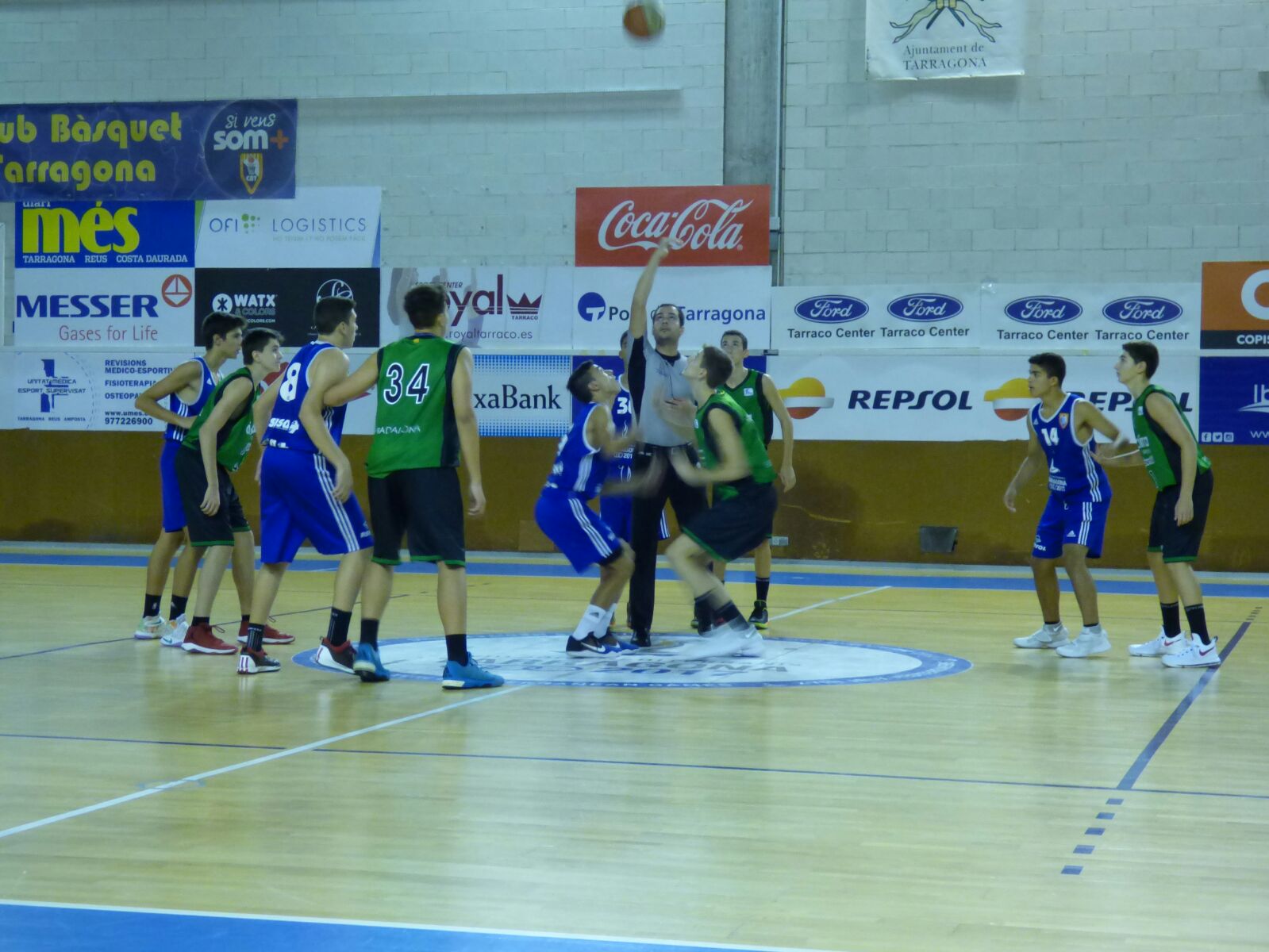 PARTIT CLAU PER AL CADET MASCULÍ