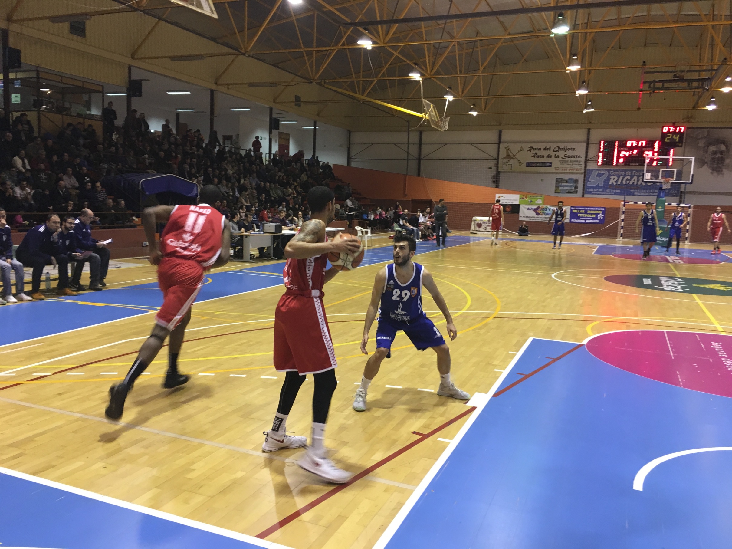 EL CBT AGAFA AIRE A ALCÁZAR