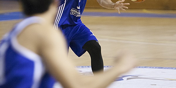Pase de Dani Martinez