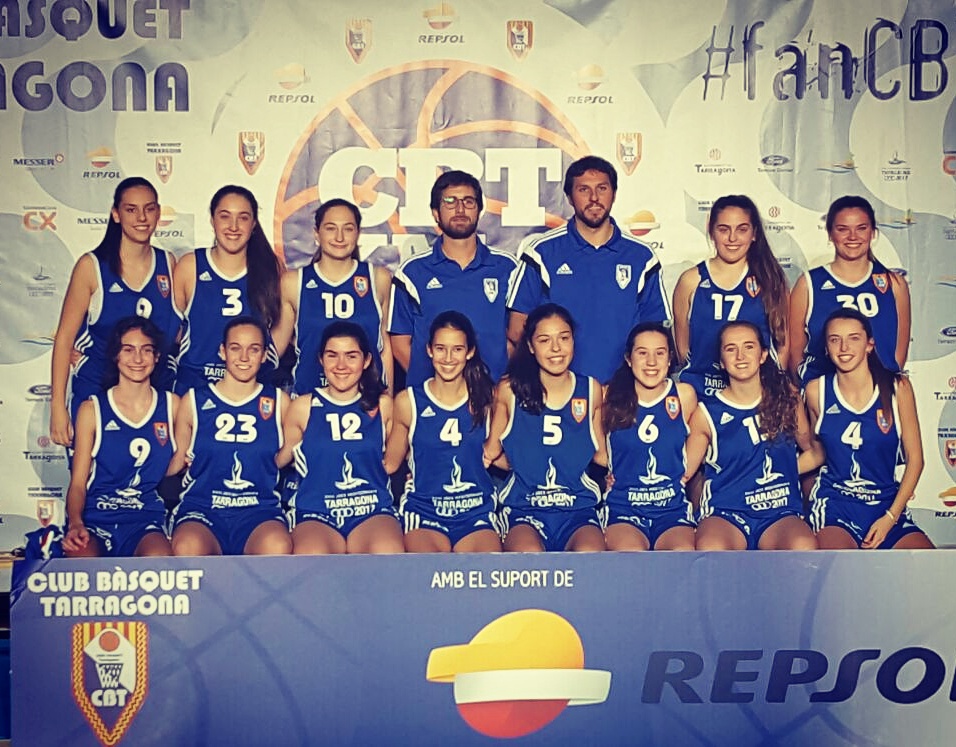 EL TARRAGONA FEM BÀSQUET CADET LLUITARÀ PER LA VICTÒRIA