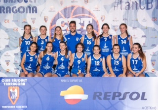 LES NOIES DEL CADET S’EMPORTEN EL DERBI TARRAGONÍ AL SERRALLO