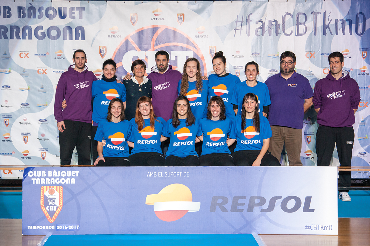 RECORD D’ANOTACIÓ DEL TARRAGONA FEM BÀSQUET