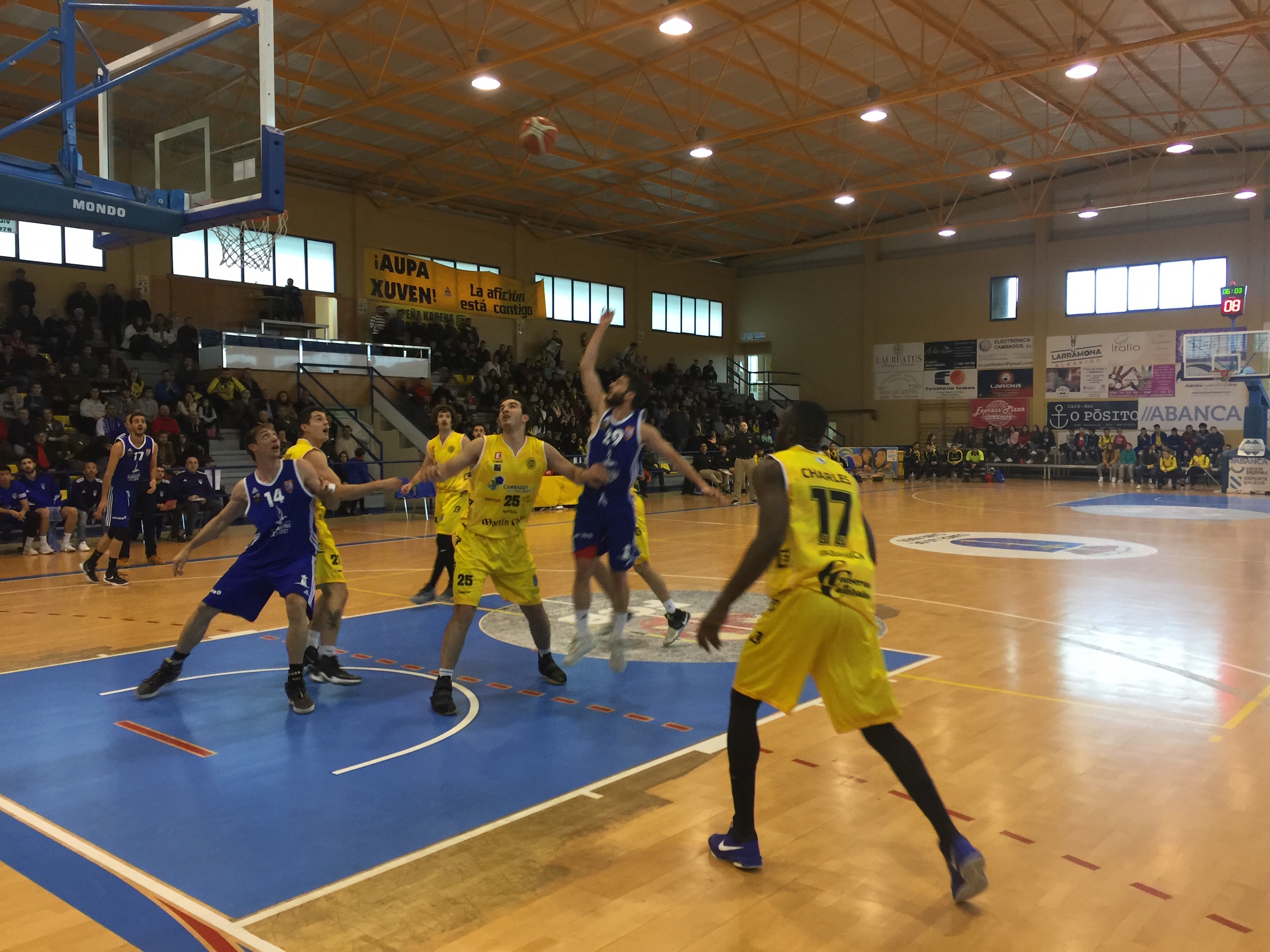 EL CBT NO POT AMB L’EQUIP MÉS EN FORMA DE LA LLIGA