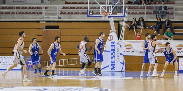 Momento de 5 canteranos en pista