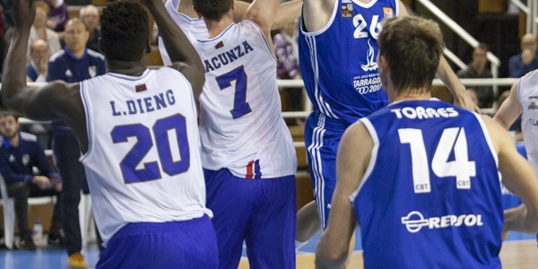 Tiro interior de Dani Martinez