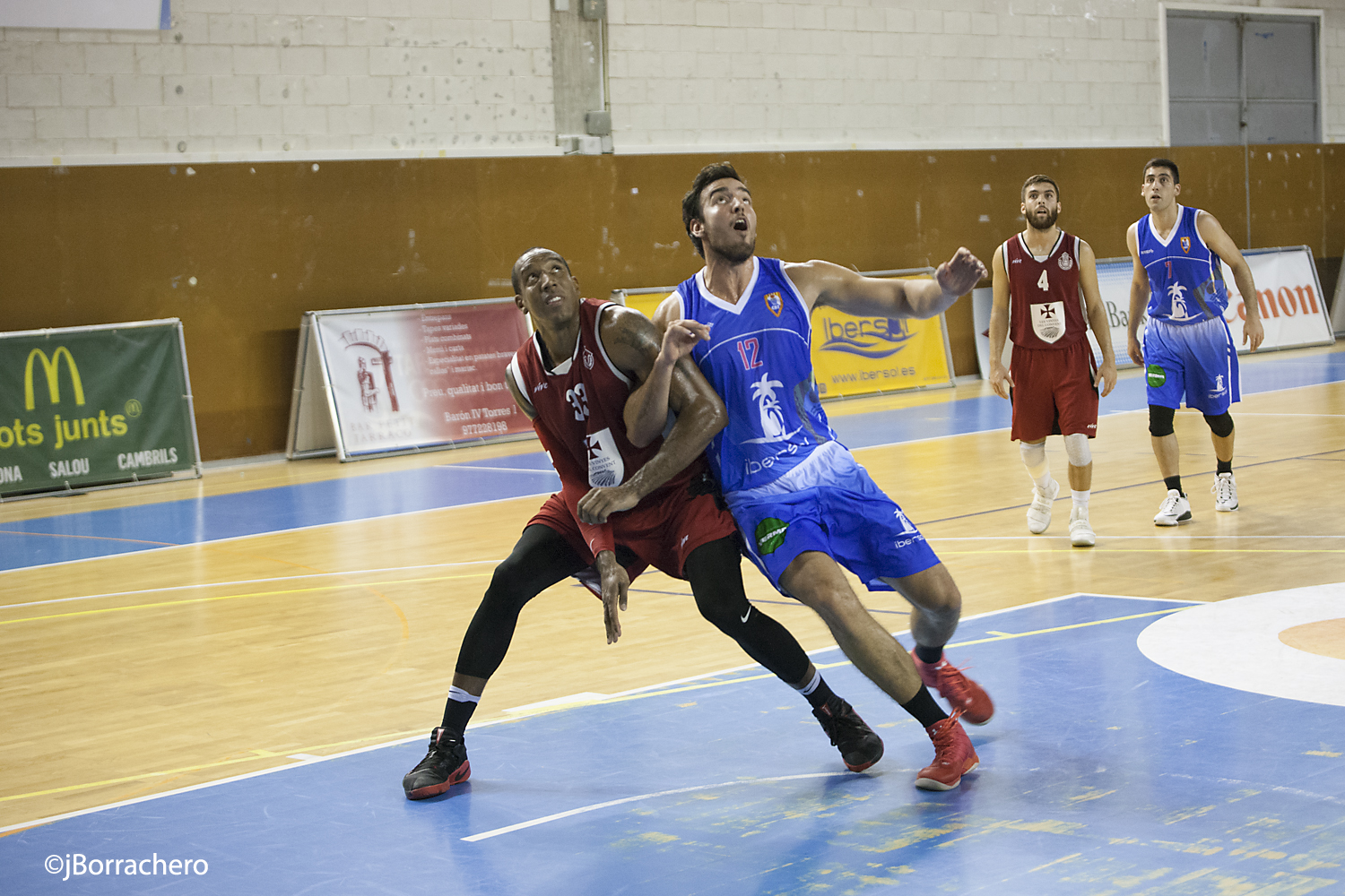 GALERIA FOTOS IBERSOL CBT VS CB CANTAIRES
