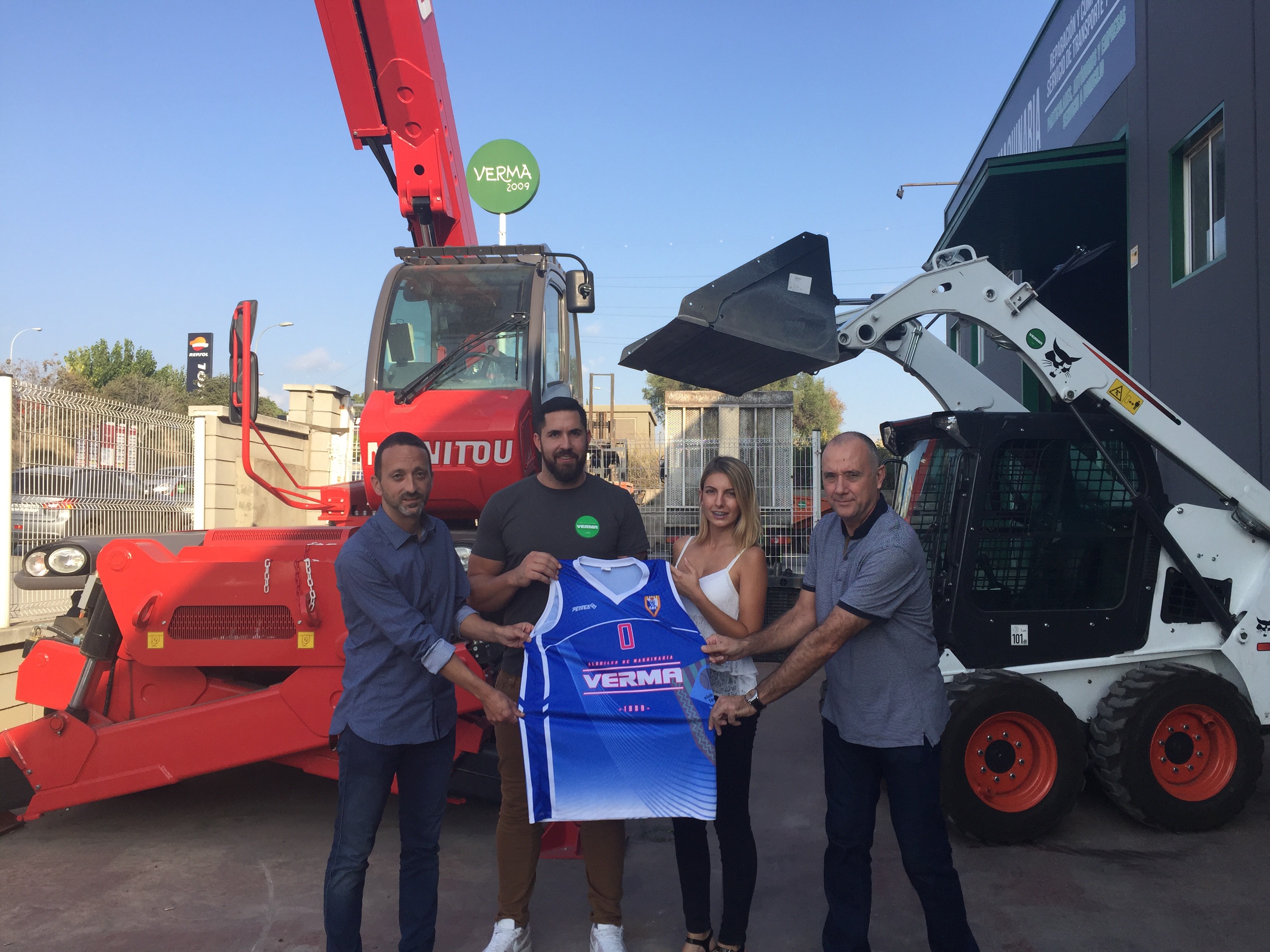 VERMA NOU PATROCINADOR OFICIAL DEL CBT