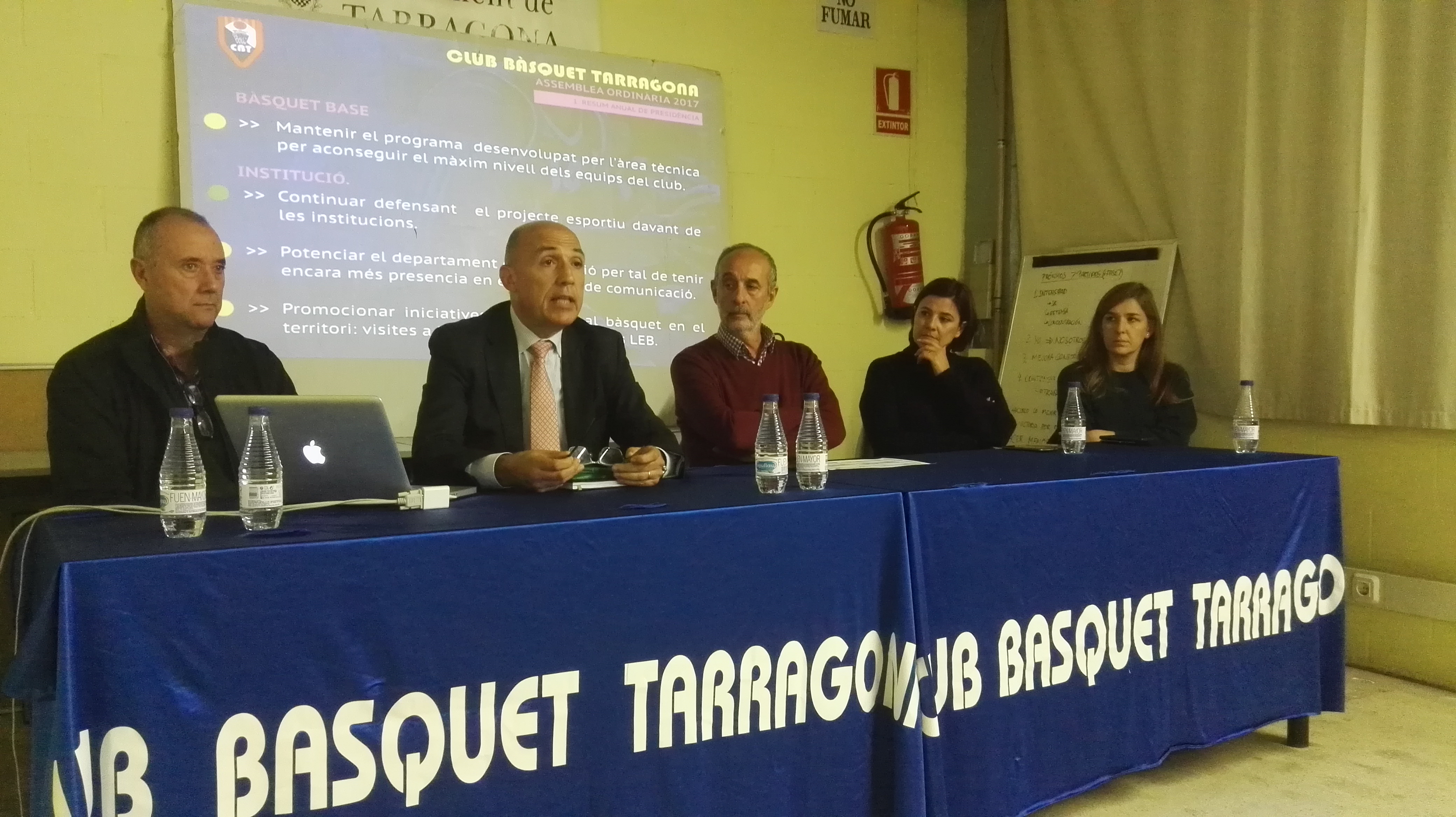 EL CBT HA CELEBRAT L’ASSEMBLEA ANUAL