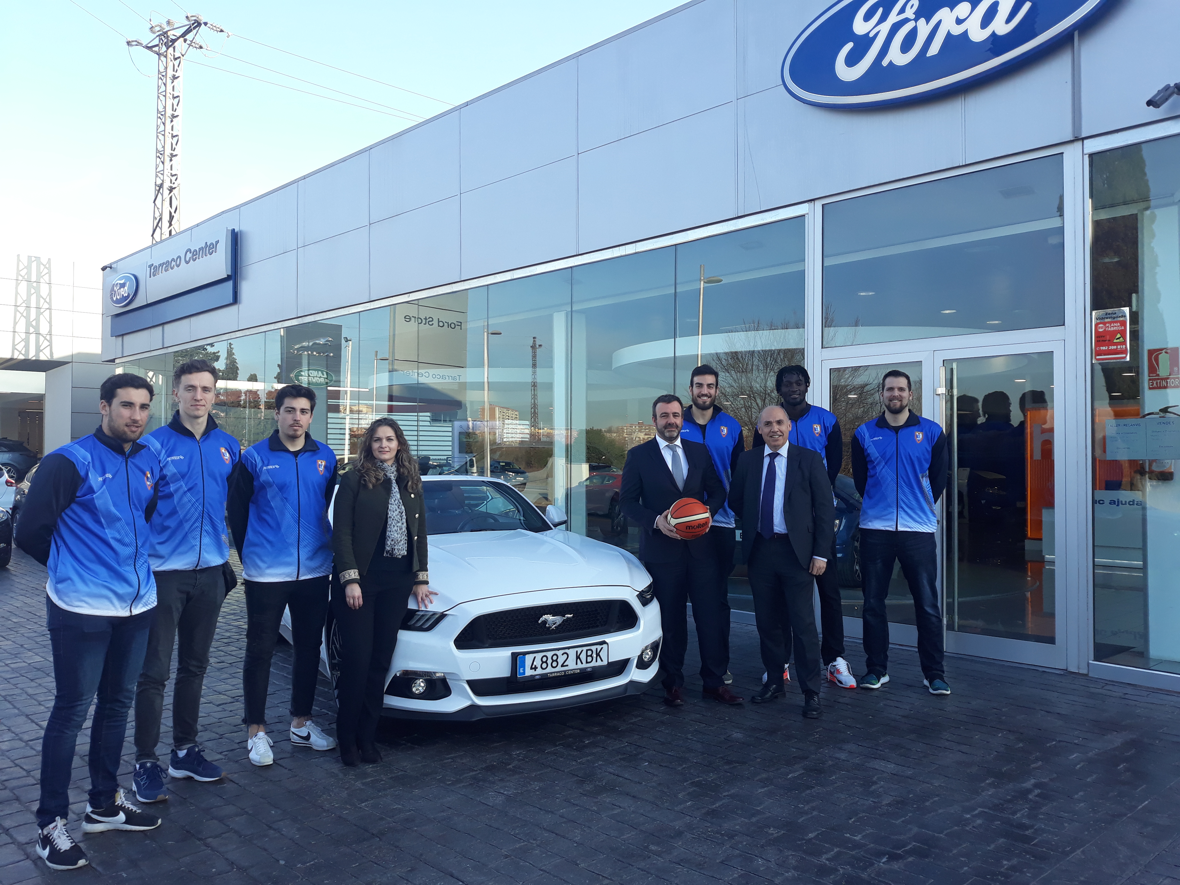 TARRACO CENTER CONTINUA AL COSTAT DEL CBT